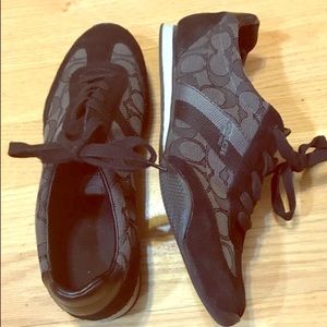 Coach low-top sneakers